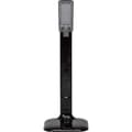 Miniatyrbillede 6 af 11: BRILLIANT lampe Glenn LED bordlampe sort | 1x 5W LED integreret (SMD), (300lm, 2800-6500K) | Skala A ++ til E | Uendeligt dæmpbar med touch-dæmper