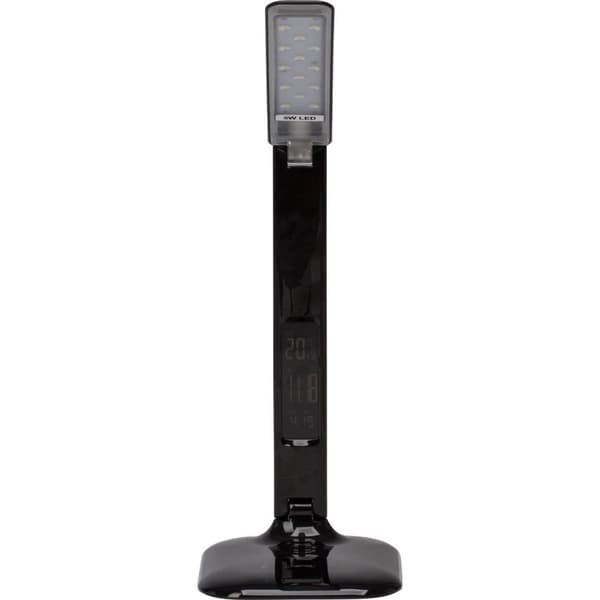 BRILLIANT lampe Glenn LED bordlampe sort | 1x 5W LED integreret (SMD), (300lm, 2800-6500K) | Skala A ++ til E | Uendeligt dæmpbar med touch-dæmper