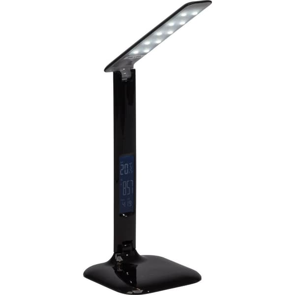 BRILLIANT lampe Glenn LED bordlampe sort | 1x 5W LED integreret (SMD), (300lm, 2800-6500K) | Skala A ++ til E | Uendeligt dæmpbar med touch-dæmper