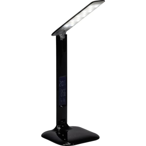 BRILLIANT lampe Glenn LED bordlampe sort | 1x 5W LED integreret (SMD), (300lm, 2800-6500K) | Skala A ++ til E | Uendeligt dæmpbar med touch-dæmper