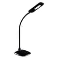 Miniatyrbillede 1 af 4: BRILLIANT lampe Nele LED bordlampe punktdæmper sort | 1x 5W LED integreret (SMD), (300lm, 6000K) | Skala A ++ til E | Med 3-trins berøringsdæmper