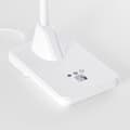 Miniatyrbillede 5 af 11: BRILLIANT lampe Joscha LED bordlampe hvid | 1x 5W LED integreret, (418lm, 4600K) | Skala A ++ til E | Med 3-trins berøringsdæmper