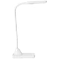 Miniatyrbillede 8 af 11: BRILLIANT lampe Joscha LED bordlampe hvid | 1x 5W LED integreret, (418lm, 4600K) | Skala A ++ til E | Med 3-trins berøringsdæmper