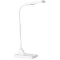 Miniatyrbillede 9 af 11: BRILLIANT lampe Joscha LED bordlampe hvid | 1x 5W LED integreret, (418lm, 4600K) | Skala A ++ til E | Med 3-trins berøringsdæmper