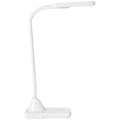 Miniatyrbillede 1 af 11: BRILLIANT lampe Joscha LED bordlampe hvid | 1x 5W LED integreret, (418lm, 4600K) | Skala A ++ til E | Med 3-trins berøringsdæmper