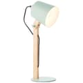 Miniatyrbillede 5 af 11: BRILLIANT lampe Drejelig bordlampe grøn mat | 1x A60, E27, 30W, egnet til normale lamper (medfølger ikke) | Skala A ++ til E | Med ledningskontakt