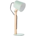 Miniatyrbillede 6 af 11: BRILLIANT lampe Drejelig bordlampe grøn mat | 1x A60, E27, 30W, egnet til normale lamper (medfølger ikke) | Skala A ++ til E | Med ledningskontakt