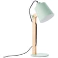 Miniatyrbillede 9 af 11: BRILLIANT lampe Drejelig bordlampe grøn mat | 1x A60, E27, 30W, egnet til normale lamper (medfølger ikke) | Skala A ++ til E | Med ledningskontakt