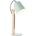 Miniatyrbillede 1 af 11: BRILLIANT lampe Drejelig bordlampe grøn mat | 1x A60, E27, 30W, egnet til normale lamper (medfølger ikke) | Skala A ++ til E | Med ledningskontakt