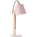 Pikkukuva 3 / 11: BRILLIANT lampuu Kääntyvä pöytävalaisin vaaleanpunainen matta | 1x A60, E27, 30W, sopii normaaleille lampuille (ei sisälly) | Asteikko A ++ E | Johtok