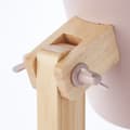 Pikkukuva 10 / 11: BRILLIANT lampuu Kääntyvä pöytävalaisin vaaleanpunainen matta | 1x A60, E27, 30W, sopii normaaleille lampuille (ei sisälly) | Asteikko A ++ E | Johtok