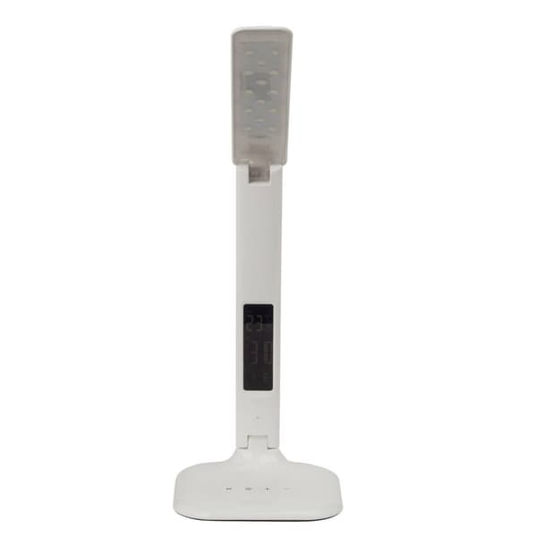 BRILLIANT lampe Glenn LED skrivebordslampe hvid | 1x 5W LED integreret SMD, 300lm, 2800-6500K | Trinløs berøringsdæmper / lysfarve justerbar | Med kal