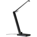 Miniatyrbillede 3 af 11: BRILLIANT lampe Tori LED bordlampe sort | 1x 5W LED integreret SMD, 320lm, 5000K | Uendeligt dæmpbar med touch-dæmper | Justerbar i højde og vinkel i