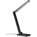 Miniatyrbillede 4 af 11: BRILLIANT lampe Tori LED bordlampe sort | 1x 5W LED integreret SMD, 320lm, 5000K | Uendeligt dæmpbar med touch-dæmper | Justerbar i højde og vinkel i