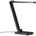 Miniatyrbillede 5 af 11: BRILLIANT lampe Tori LED bordlampe sort | 1x 5W LED integreret SMD, 320lm, 5000K | Uendeligt dæmpbar med touch-dæmper | Justerbar i højde og vinkel i