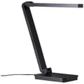 Miniatyrbillede 6 af 11: BRILLIANT lampe Tori LED bordlampe sort | 1x 5W LED integreret SMD, 320lm, 5000K | Uendeligt dæmpbar med touch-dæmper | Justerbar i højde og vinkel i