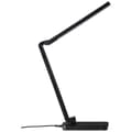 Miniatyrbillede 10 af 11: BRILLIANT lampe Tori LED bordlampe sort | 1x 5W LED integreret SMD, 320lm, 5000K | Uendeligt dæmpbar med touch-dæmper | Justerbar i højde og vinkel i
