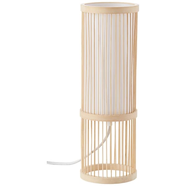 BRILLIANT lampa Nori bordslampa naturlig / vit | 1x A60, E27, 40W, gf normala lampor n, Ent, | Med sladdbrytare | Lämplig för LED-lampor