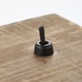 Miniatyrbillede 5 af 11: BRILLIANT lampe Woodhill bordlampe antik / sort | 1x A60, E27, 30W, gf normale lamper n, Ent, | Med vippekontakt | Velegnet til LED-lamper