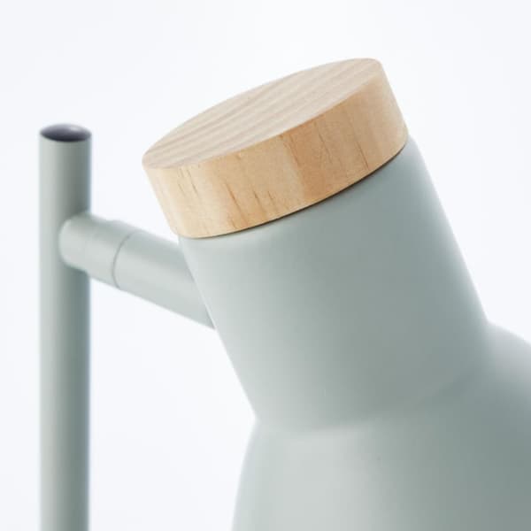 BRILLIANT Venea bordlampe grøn mat indendørs belysning, bordlamper, -funktionel | 1x D45, E14, 25W, velegnet til dryplamper (medfølger ikke) | A ++ |
