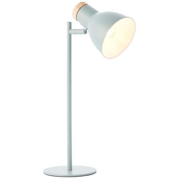 BRILLIANT Venea bordlampe grøn mat indendørs belysning, bordlamper, -funktionel | 1x D45, E14, 25W, velegnet til dryplamper (medfølger ikke) | A ++ |