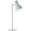 Miniatyrbillede 7 af 11: BRILLIANT Venea bordlampe grøn mat indendørs belysning, bordlamper, -funktionel | 1x D45, E14, 25W, velegnet til dryplamper (medfølger ikke) | A ++ |