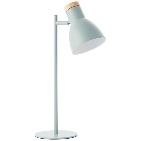 BRILLIANT Venea bordlampe grøn mat indendørs belysning, bordlamper, -funktionel | 1x D45, E14, 25W, velegnet til dryplamper (medfølger ikke) | A ++ |