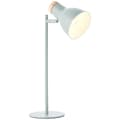Miniatyrbillede 11 af 11: BRILLIANT Venea bordlampe grøn mat indendørs belysning, bordlamper, -funktionel | 1x D45, E14, 25W, velegnet til dryplamper (medfølger ikke) | A ++ |