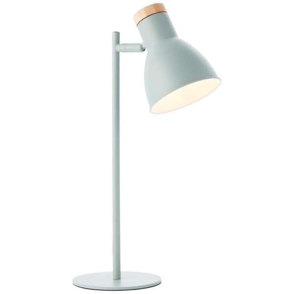 BRILLIANT Venea bordlampe grøn mat indendørs belysning, bordlamper, -funktionel | 1x D45, E14, 25W, velegnet til dryplamper (medfølger ikke) | A ++ |