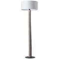Miniatyrbild 5 av 9: BRILLIANT lampa, Jimena golvlampa oljad ek / grå, trä / textil, 1x A60, E27, 25W, vanliga lampor (ingår ej), A ++