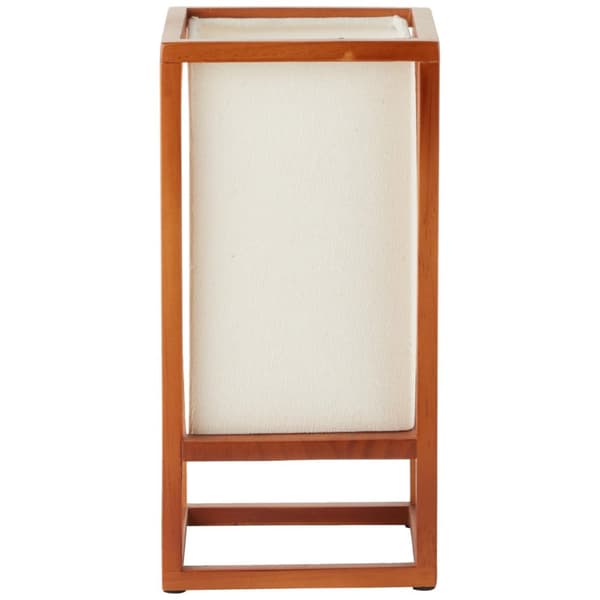 BRILLIANT lampa, Seaside bordslampa 25cm natur/vit, 1x D45, E14, 40W, med sladdbrytare