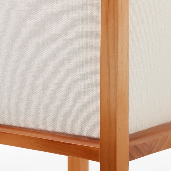 BRILLIANT lampa, Seaside bordslampa 53cm natur/vit, 1x A60, E27, 40W, med sladdbrytare