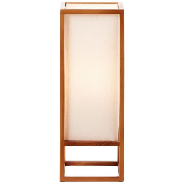 BRILLIANT lampa, Seaside bordslampa 53cm natur/vit, 1x A60, E27, 40W, med sladdbrytare