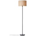 Miniatyrbild 3 av 11: BRILLIANT lampa, Wimea golvlampa svart / natur, 1x A60, E27, 52W, med fotkontakt