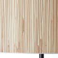 Miniatyrbild 5 av 11: BRILLIANT lampa, Wimea golvlampa svart / natur, 1x A60, E27, 52W, med fotkontakt