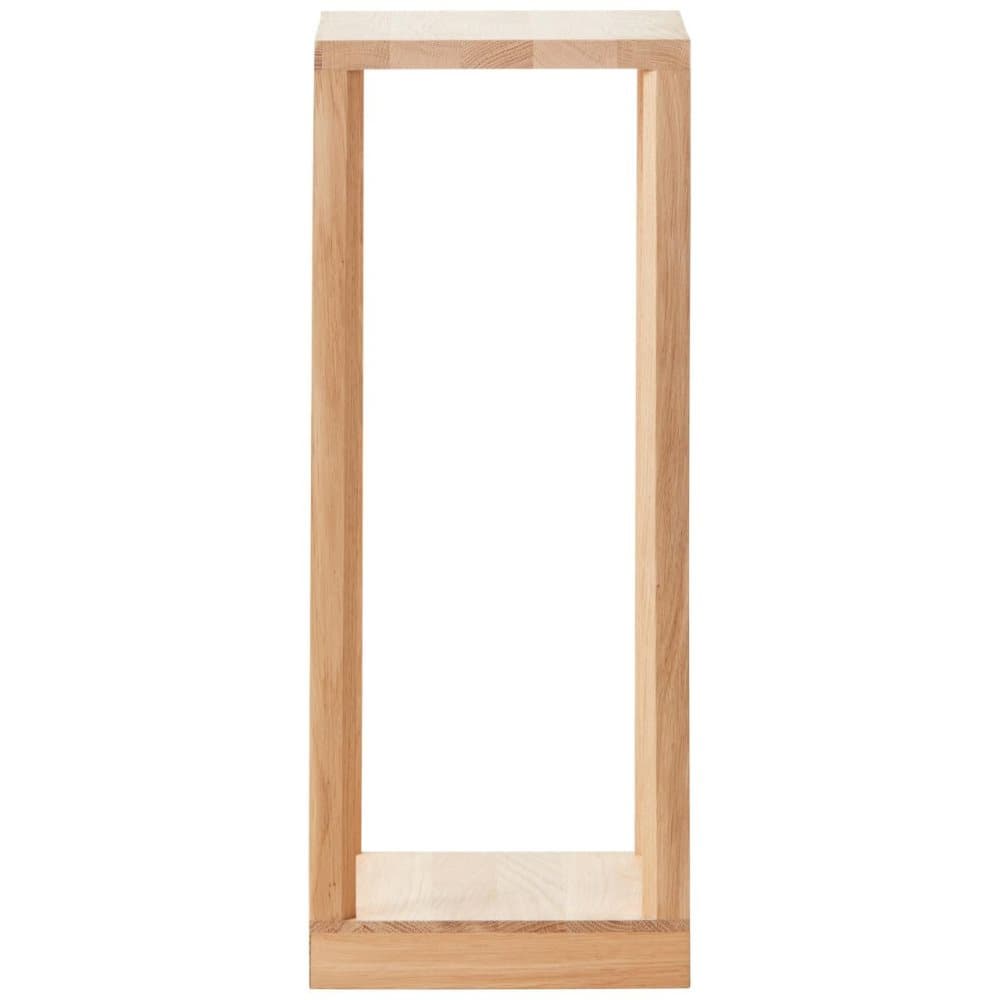 BRILLIANT lampa, Gringer LED golvlampa oljad ek, 1x LED integrerad, 30W LED integrerad, (2900lm, 3000K), upplyst bord