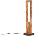 Miniatyrbillede 3 af 11: BRILLIANT lampe, Odun LED bordlampe bejdset fyrretræ, 1x LED integreret, 8W LED integreret, (800lm, 3000K), træ fra bæredygtigt skovbrug (FSC)