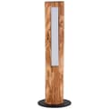 Miniatyrbillede 11 af 11: BRILLIANT lampe, Odun LED bordlampe bejdset fyrretræ, 1x LED integreret, 8W LED integreret, (800lm, 3000K), træ fra bæredygtigt skovbrug (FSC)