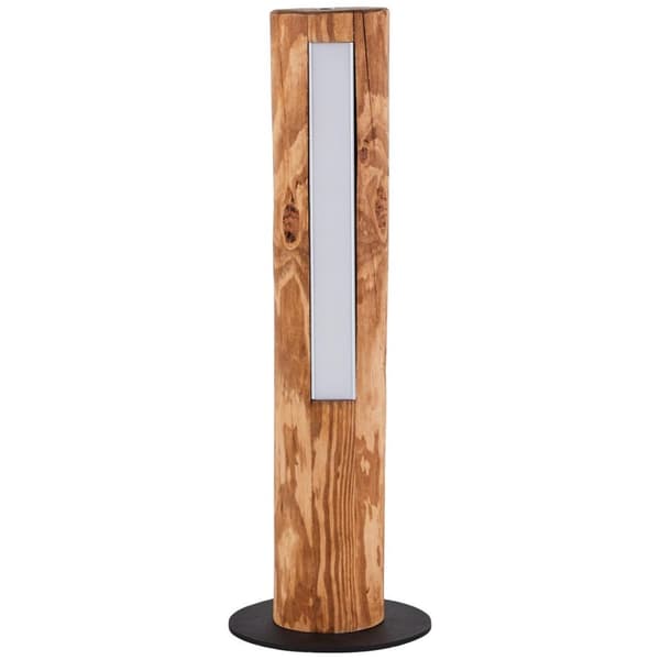 BRILLIANT lampe, Odun LED bordlampe bejdset fyrretræ, 1x LED integreret, 8W LED integreret, (800lm, 3000K), træ fra bæredygtigt skovbrug (FSC)