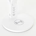 Miniatyrbillede 9 af 10: BRILLIANT lampe, Kaila LED bordlampe med induktions opladningsholder hvid, 1x LED integreret, 8W LED integreret, (710lm, 3100-6100K), trådløs opladnin