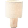 Miniatyrbillede 6 af 10: BRILLIANT lampe, Pia bordlampe natur, 1x A60, E27, 40W, træ fra bæredygtigt skovbrug (FSC)