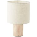 Miniatyrbillede 2 af 10: BRILLIANT lampe, Pia bordlampe natur, 1x A60, E27, 40W, træ fra bæredygtigt skovbrug (FSC)