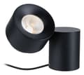 Miniatyrbilde 1 av 5: Paulmann Puric Pane, Sort, Metall, Plast, Universell, Sort, II, 6 W