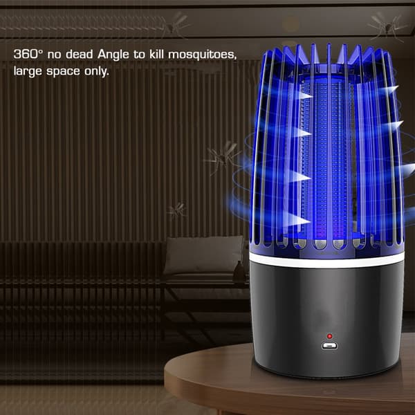 USB direkte stik Mosquito Lampe Hængbar Husholdnings Mosquito Killer Lampe