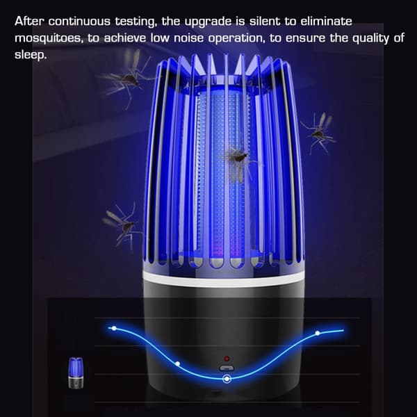 USB direkte stik Mosquito Lampe Hængbar Husholdnings Mosquito Killer Lampe