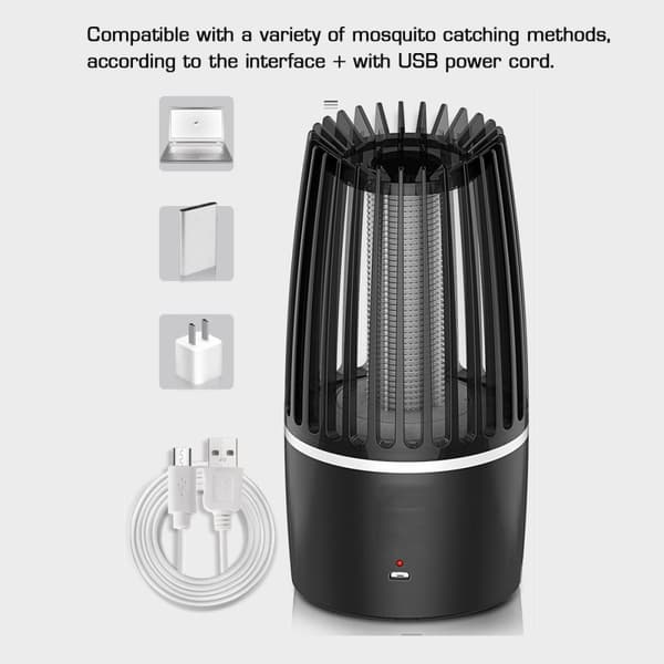 USB direkte stik Mosquito Lampe Hængbar Husholdnings Mosquito Killer Lampe