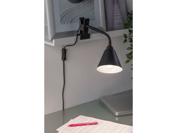 Paulmann 954.30, Sort, IP20, II, Metall, Plast, 20 W, 30000 timer