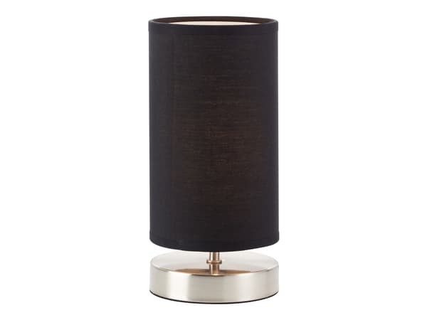 Brilliant Clarie - Skrivebordslampe - 1 sokkel - E14 - svart, jern