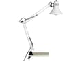 Miniatyrbilde 2 av 2: Brilliant Hobby - Skrivebordslampe - 1 plugg - klemmemonterbar - E27 - hvit