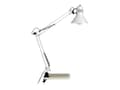 Miniatyrbilde 1 av 2: Brilliant Hobby - Skrivebordslampe - 1 plugg - klemmemonterbar - E27 - hvit